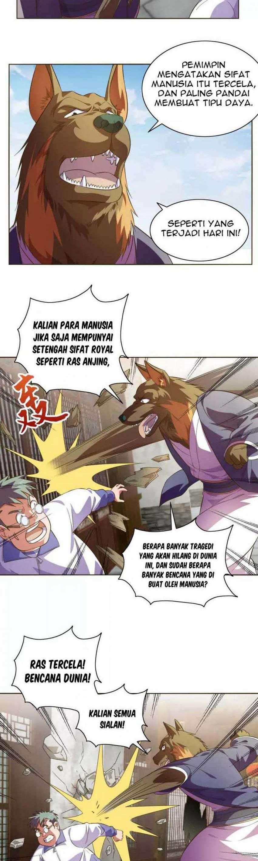 Nine-years Obligation Cultivate Chapter 35.1 Gambar 11